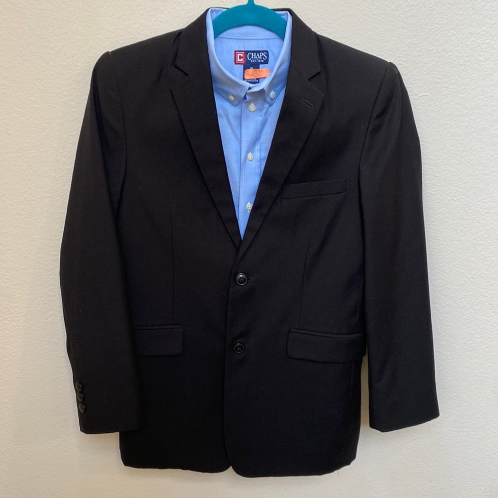 Set of matching Jacket and long sleeves Shirt